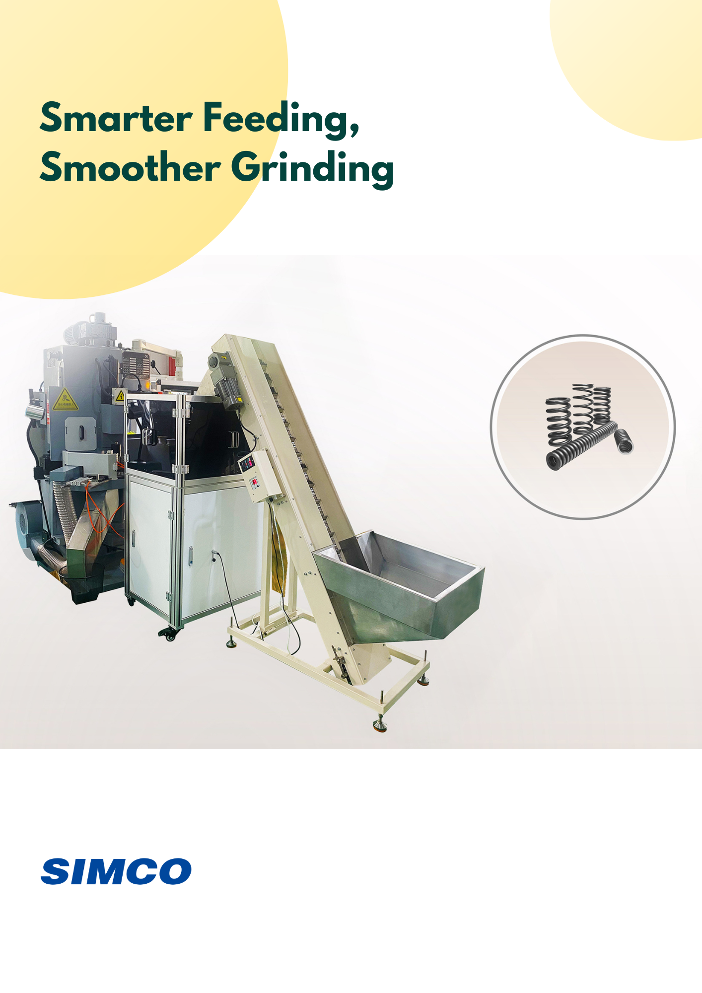 The Future of Feeding Systems in Spring Grinding - SIMCO