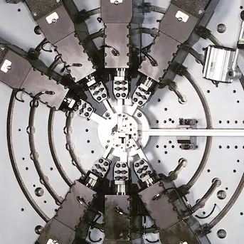 Strip Stamping and Forming Machine